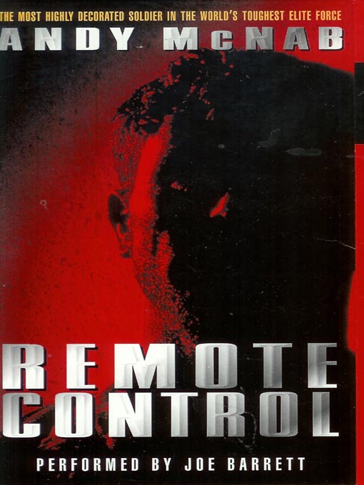 Title details for Remote Control by Andy McNab - Wait list